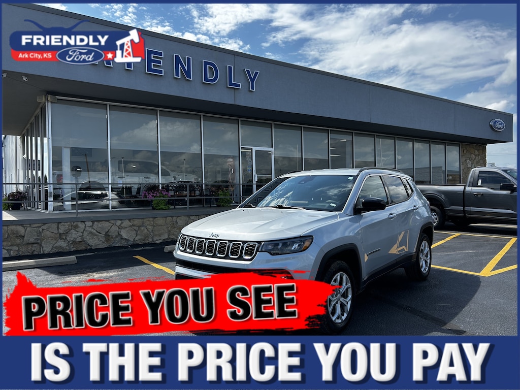 Used 2024 Jeep Compass Latitude Latitude 4x4