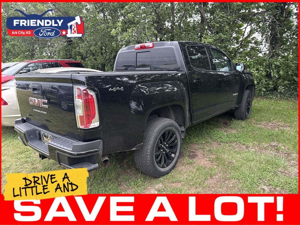 Used 2022 GMC Canyon 4WD Elevation 4WD Crew Cab 128 Elevation