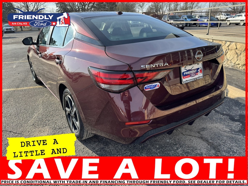 Used 2024 Nissan Sentra SV SV CVT