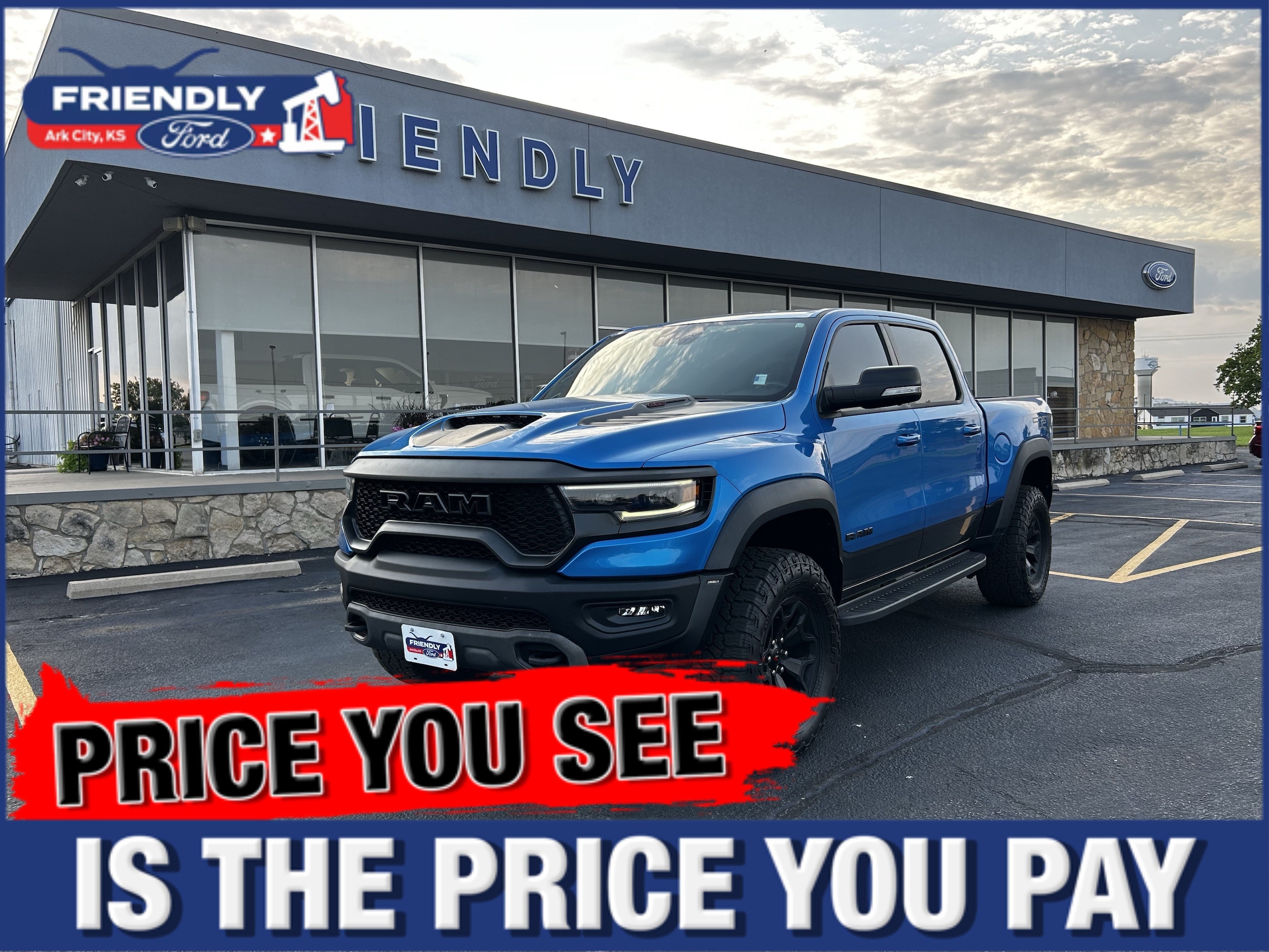 2022 Ram 1500 TRX