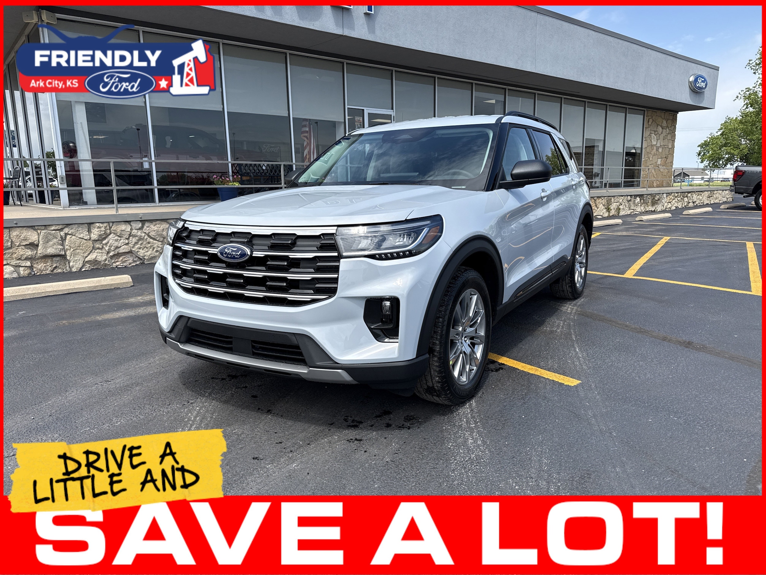 2026 Ford Explorer Active 4WD's photo