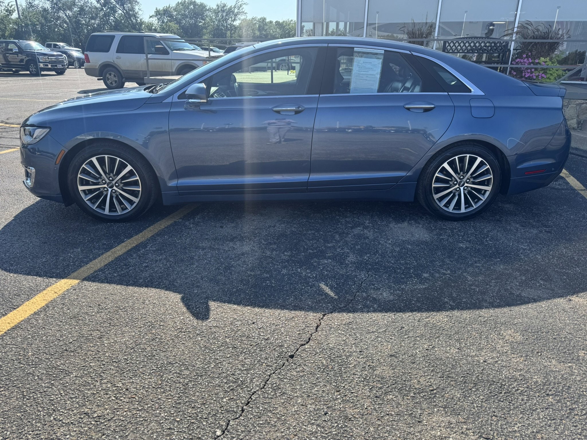 Used 2018 Lincoln MKZ Select with VIN 3LN6L5LU1JR621242 for sale in Arkansas City, KS