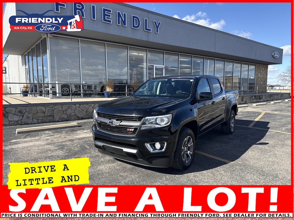 Used 2016 Chevrolet Colorado 4WD Z71 4WD Crew Cab 128.3 Z71