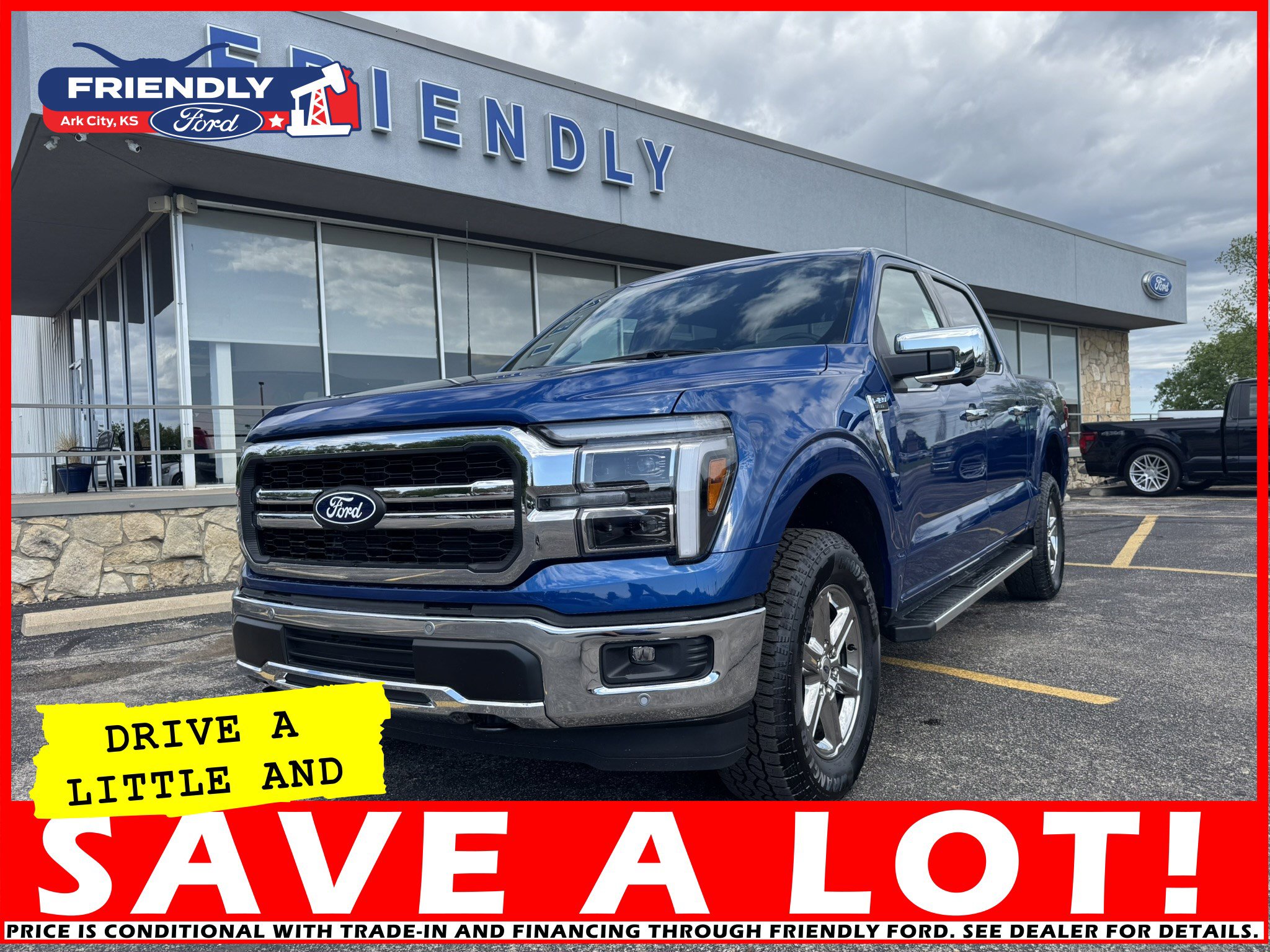 2025 Ford F-150 Lariat's photo