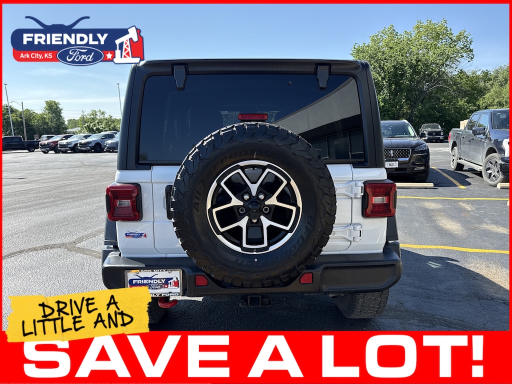 Used 2024 Jeep Wrangler Rubicon Rubicon 4x4