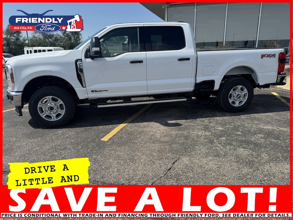 New 2026 Ford Super Duty F-250 SRW XLT TRUCK