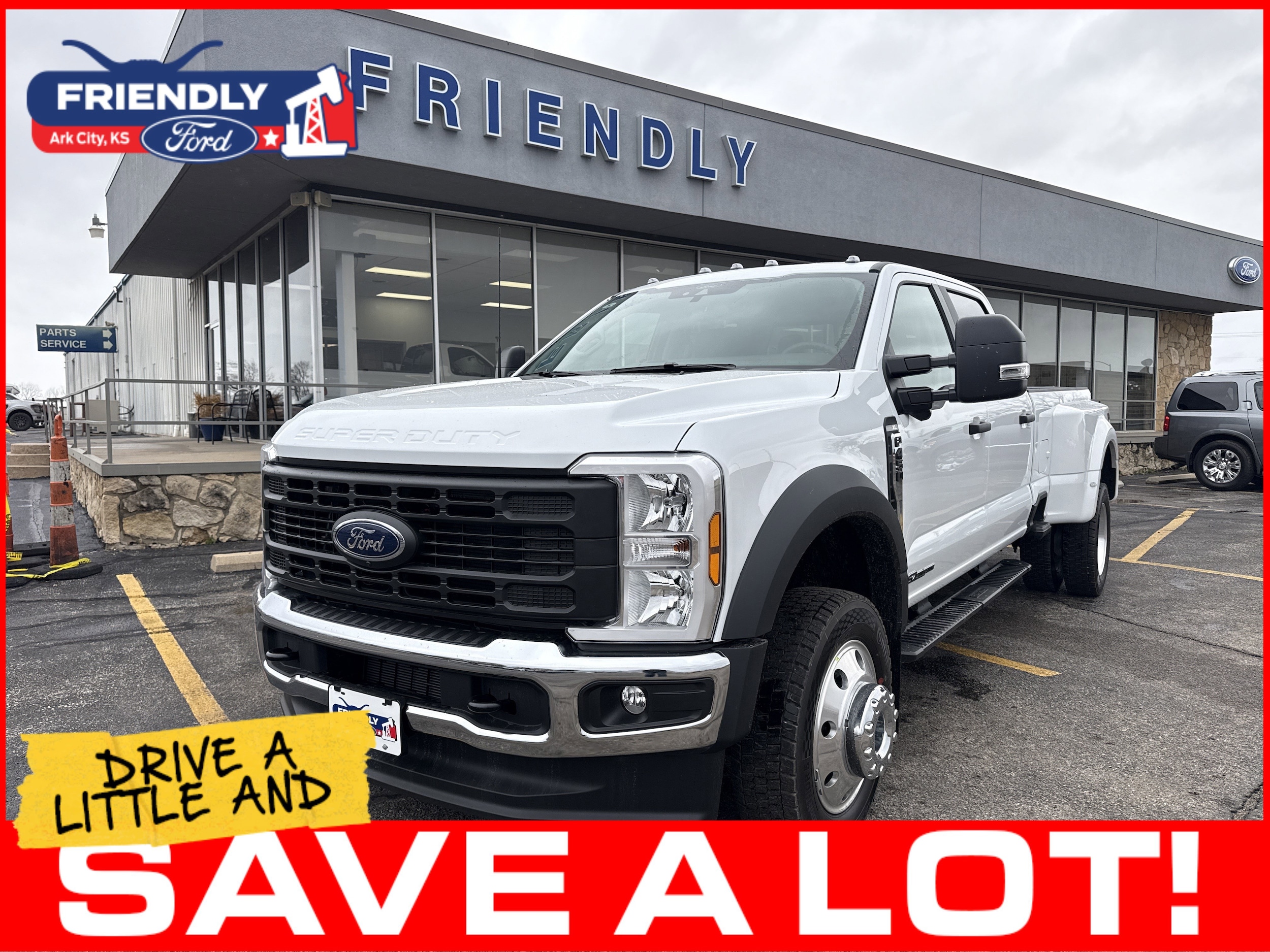 2026 Ford F-450 XL 4x4 Crew Cab 8' Box DRW's photo
