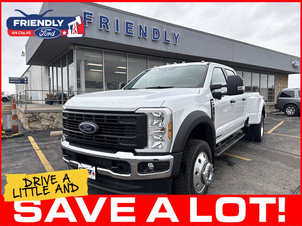 New 2026 Ford Super Duty F-450 DRW XL XL 4WD Crew Cab 8 Box