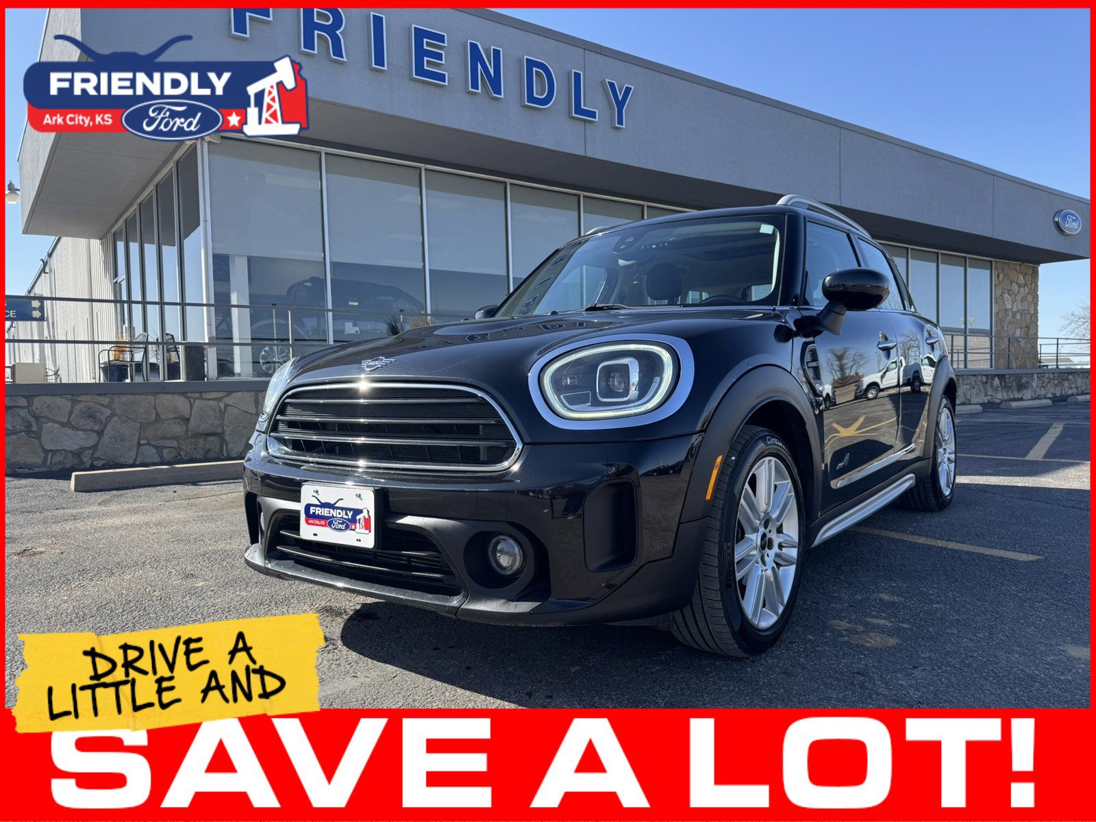 2022 MINI Countryman Oxford Edition's photo