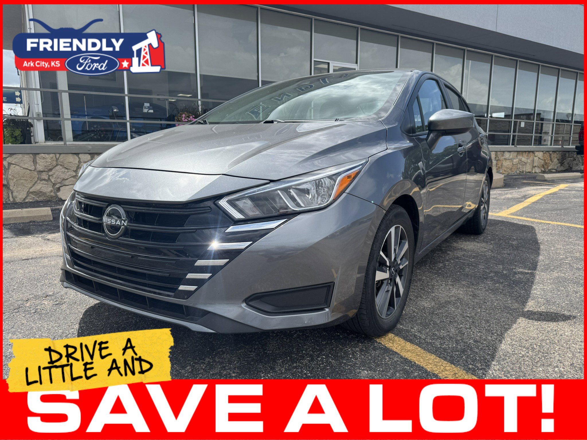 2023 Nissan Versa Sedan SV