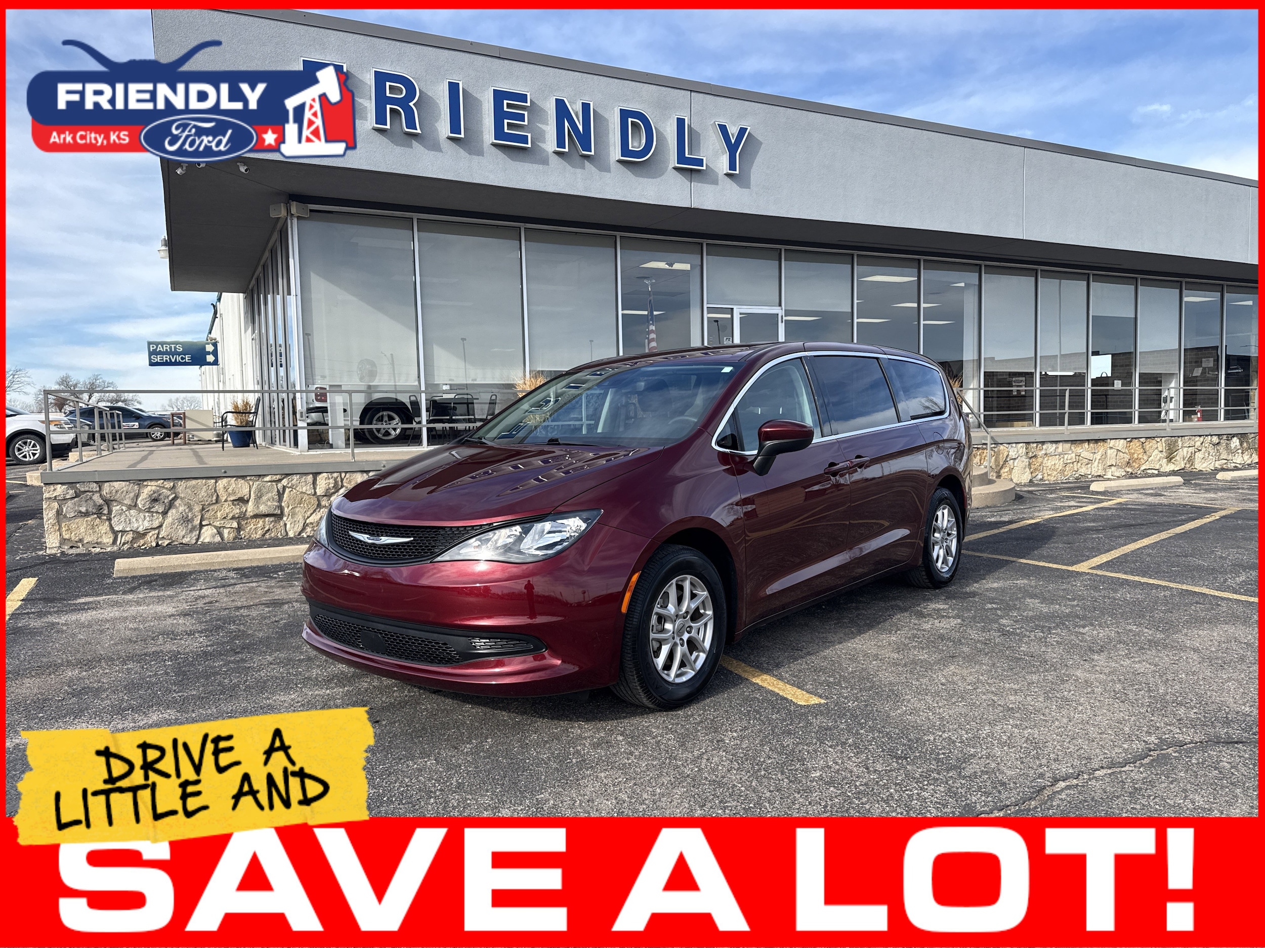 2023 Chrysler Voyager LX's photo