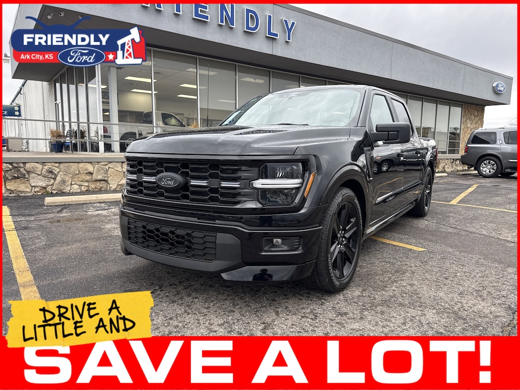 New 2026 Ford F-150 STX STX 4WD SuperCrew 5.5 Box