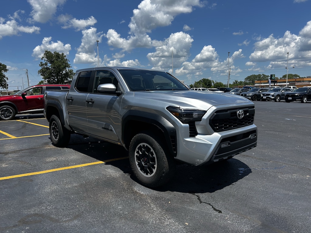 Used 2024 Toyota Tacoma 4WD TRD Off Road TRD Off Road Double Cab 5 Bed AT