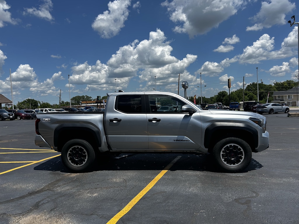Used 2024 Toyota Tacoma 4WD TRD Off Road TRD Off Road Double Cab 5 Bed AT