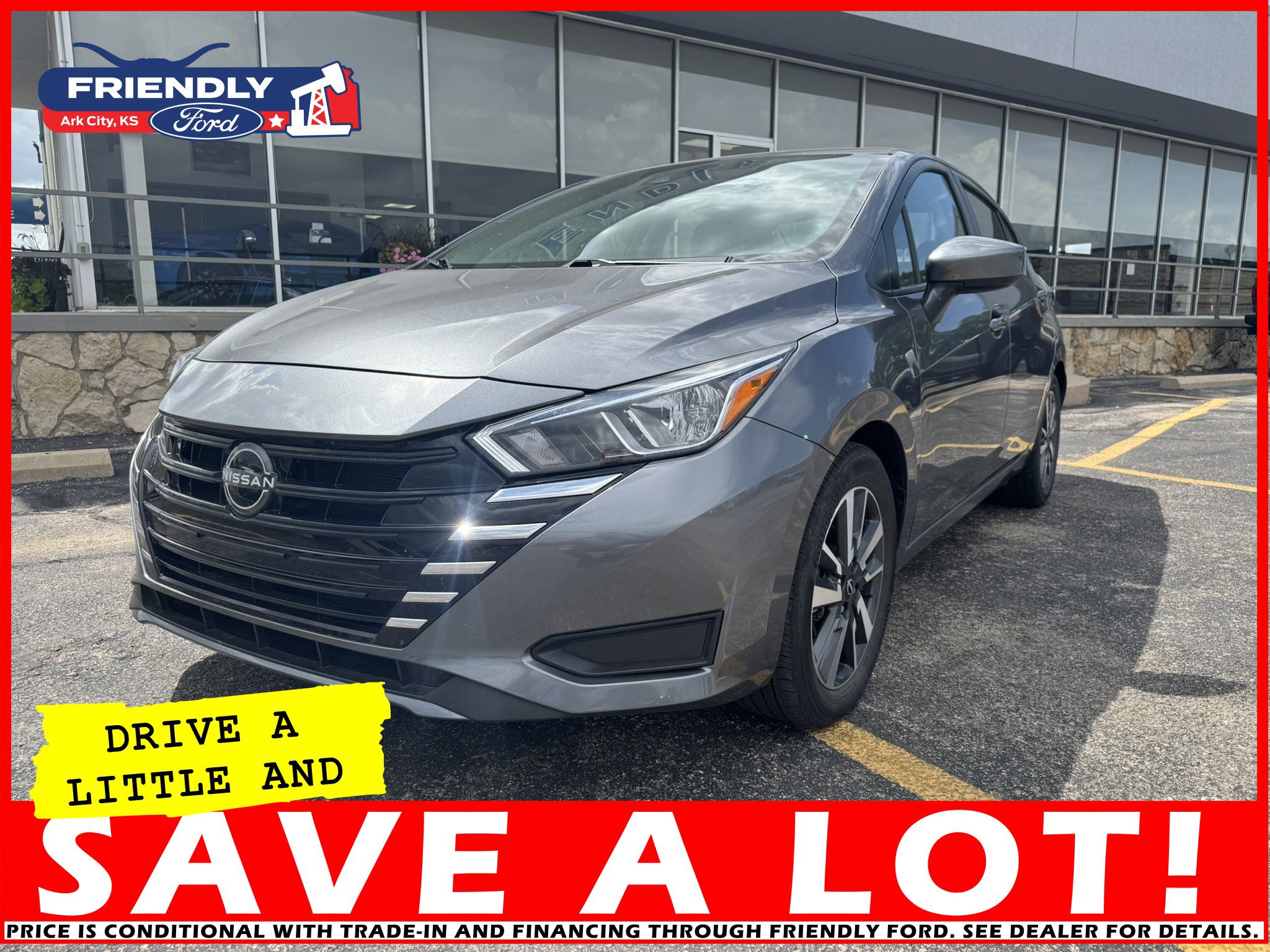 2023 Nissan Versa Sedan
