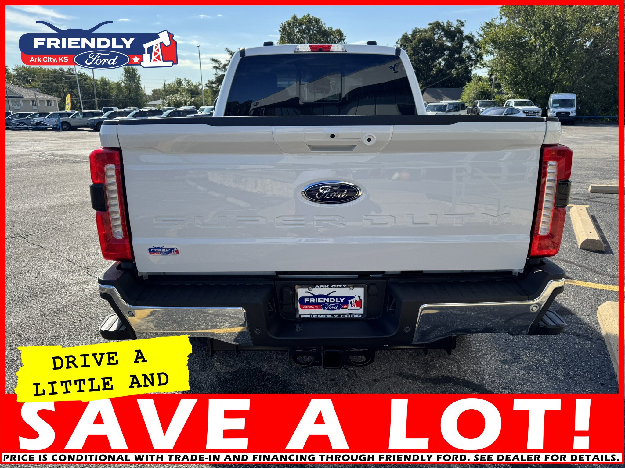 2026 Ford F-250 Lariat photo 4