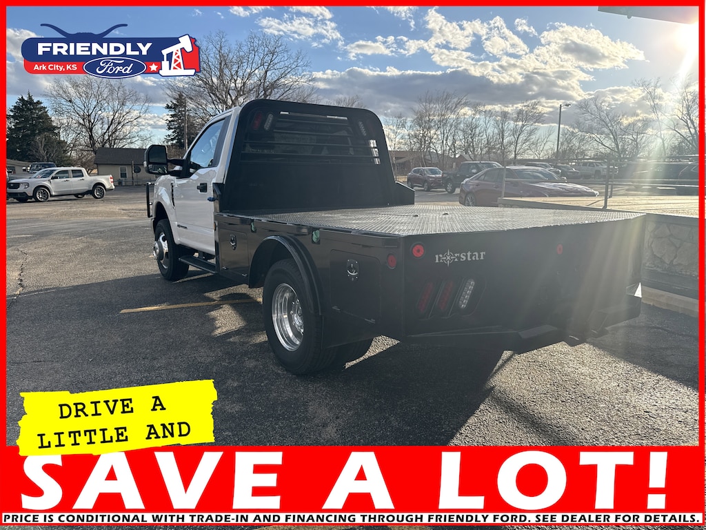 Used 2017 Ford Super Duty F-350 DRW XLT