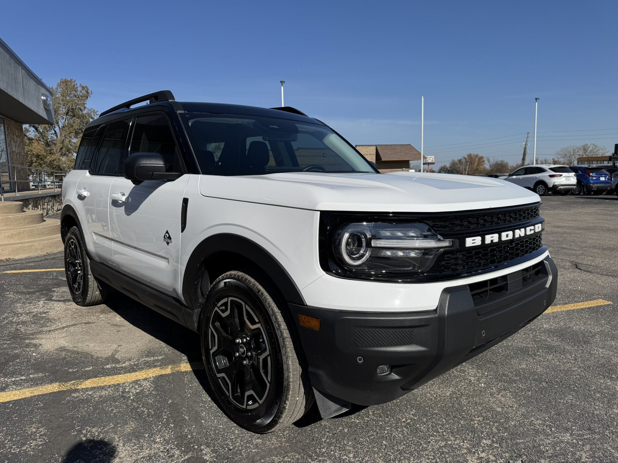 2025 Ford Bronco Sport Outer Banks - Photo 12