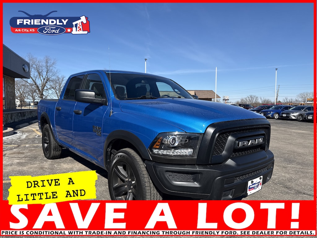 Used 2024 Ram 1500 Classic Warlock Warlock 4x4 Crew Cab 57 Box