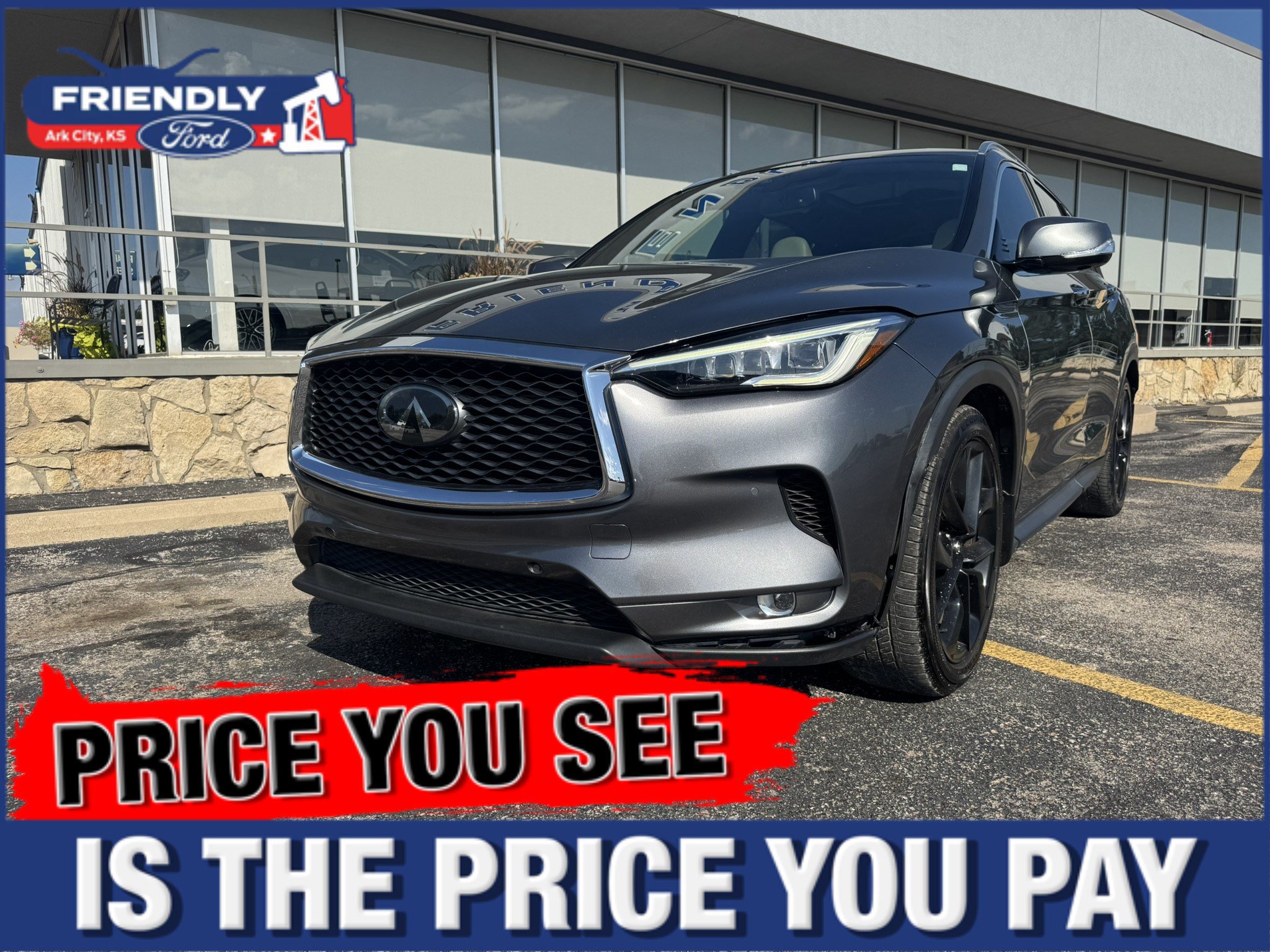 2021 INFINITI QX50