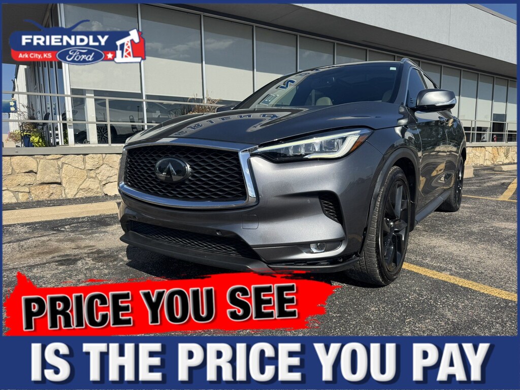 Used 2021 INFINITI QX50 AUTOGRAPH AUTOGRAPH FWD