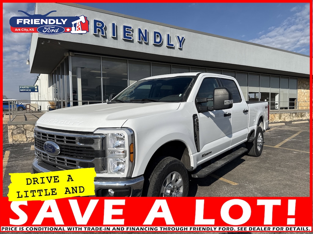 Used 2024 Ford Super Duty F-350 SRW XLT