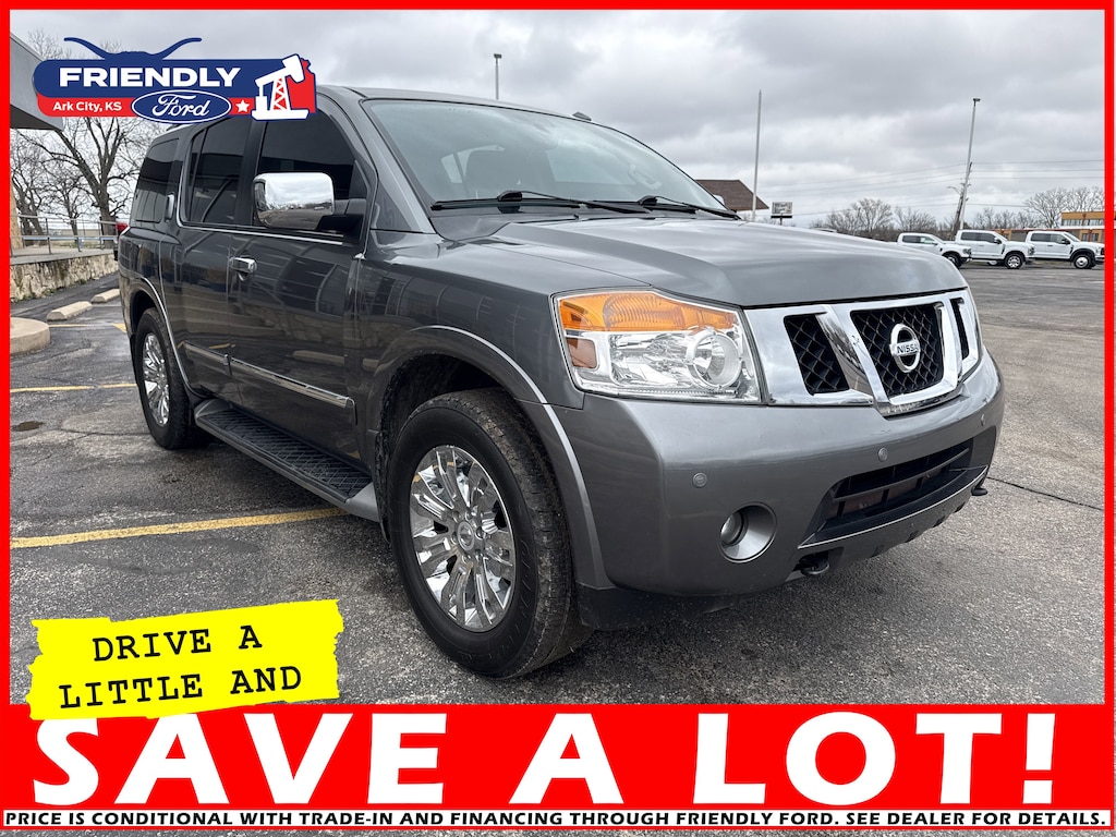 Used 2015 Nissan Armada Platinum 4WD Platinum