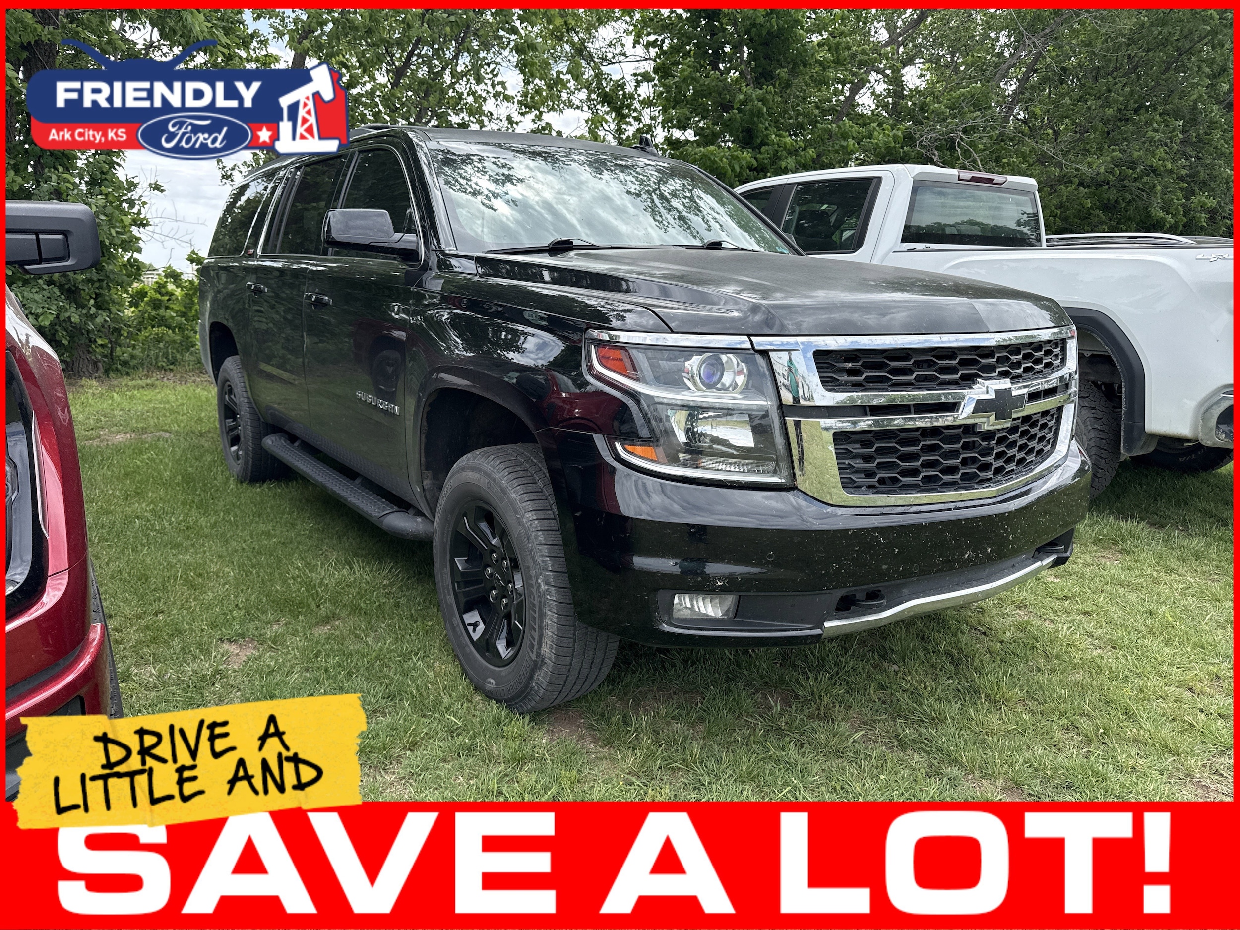 2017 Chevrolet Suburban LT