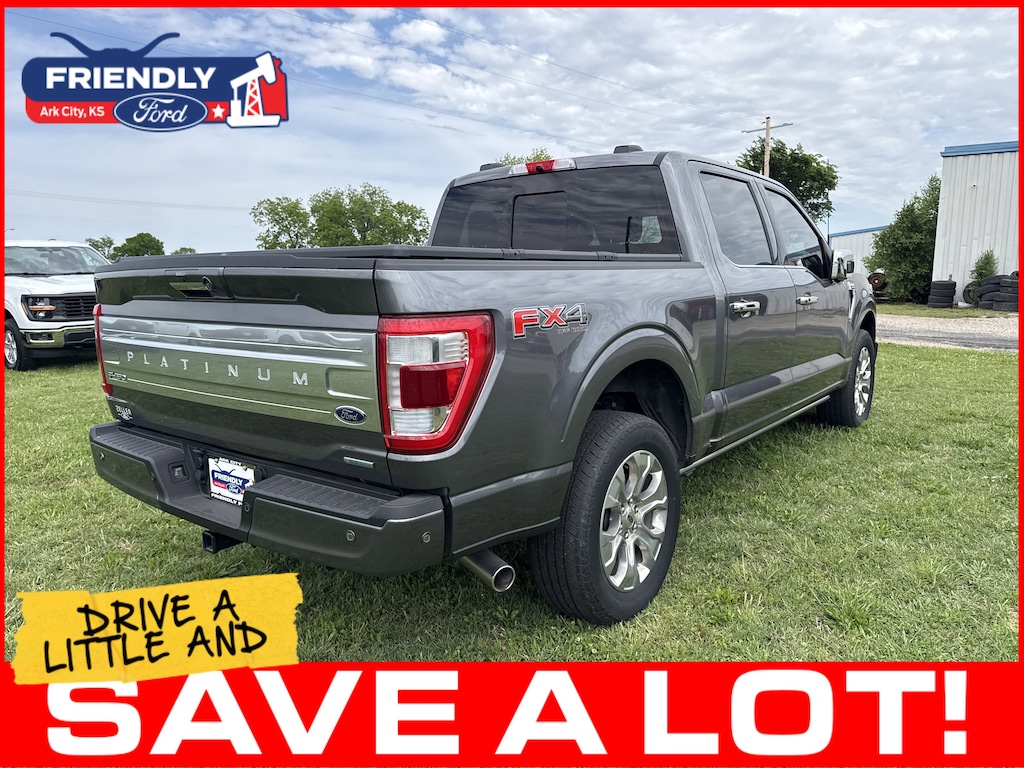 Used 2022 Ford F-150 Platinum