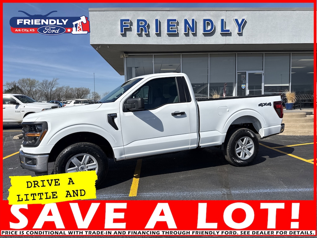 New 2026 Ford F-150 XL