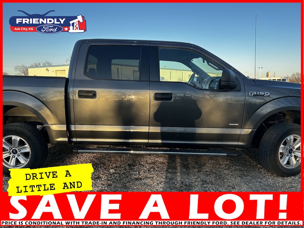 Used 2016 Ford F-150 XLT