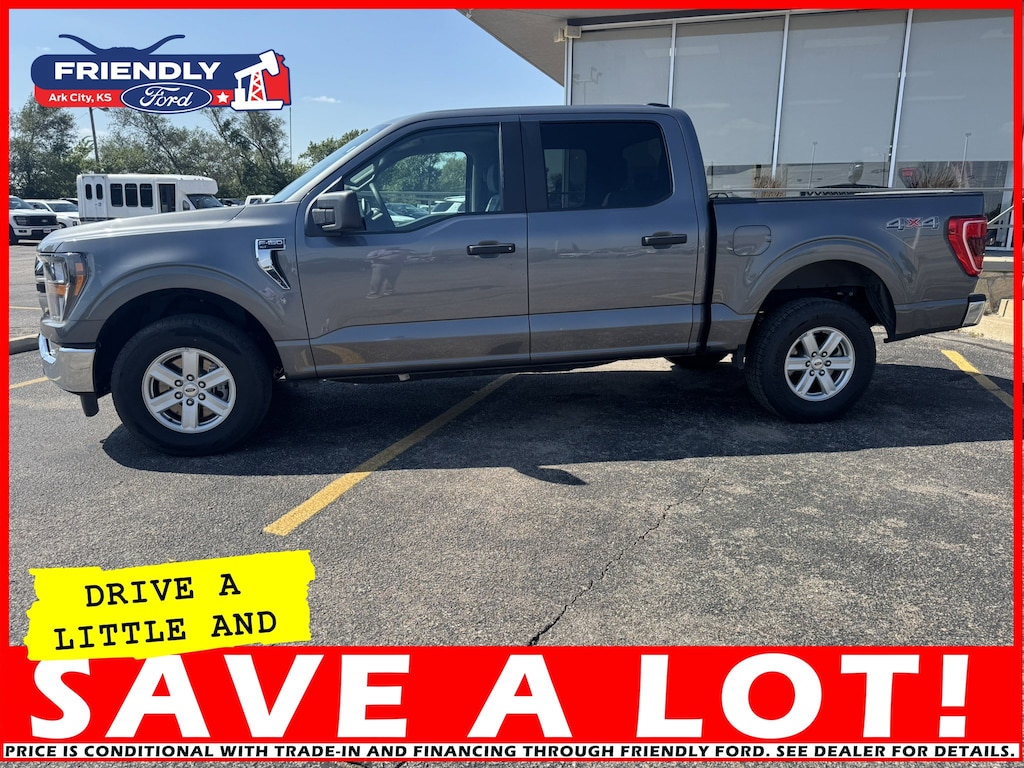 Used 2023 Ford F-150 XLT XLT 4WD SuperCrew 5.5 Box