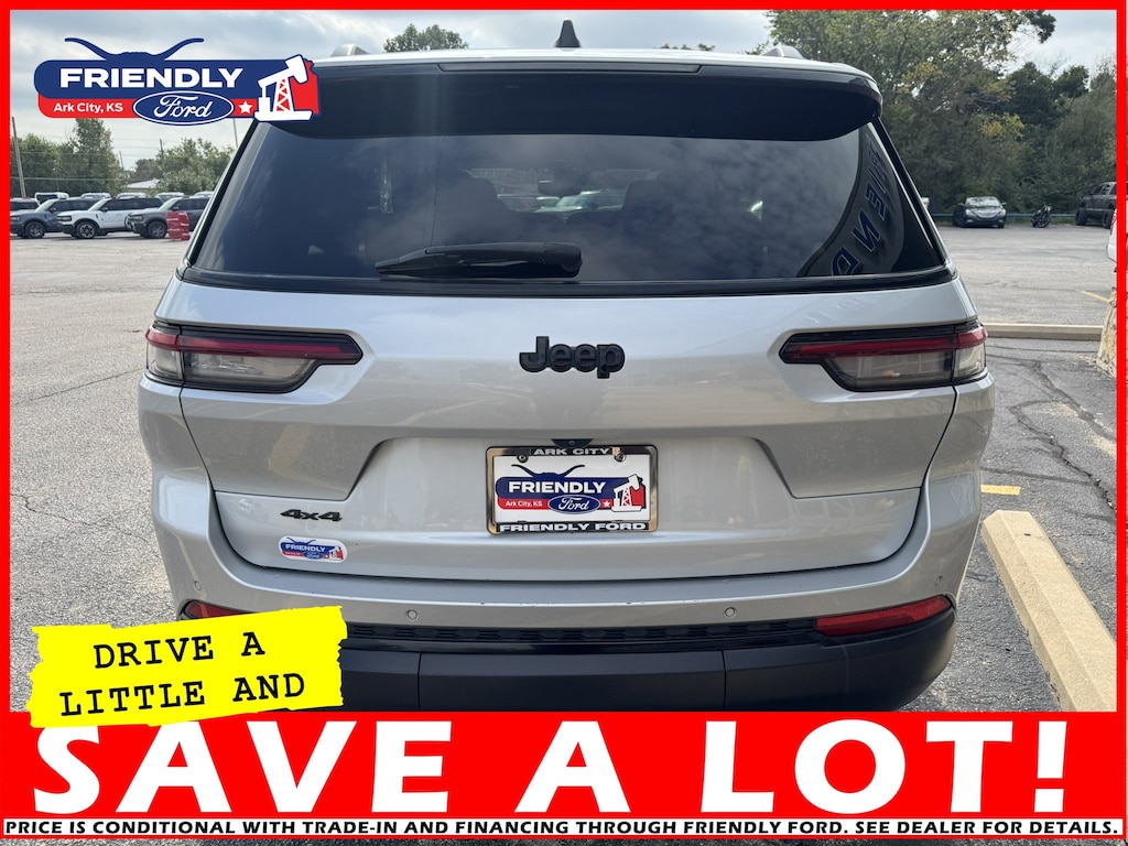 Used 2023 Jeep Grand Cherokee L Altitude Altitude 4x4