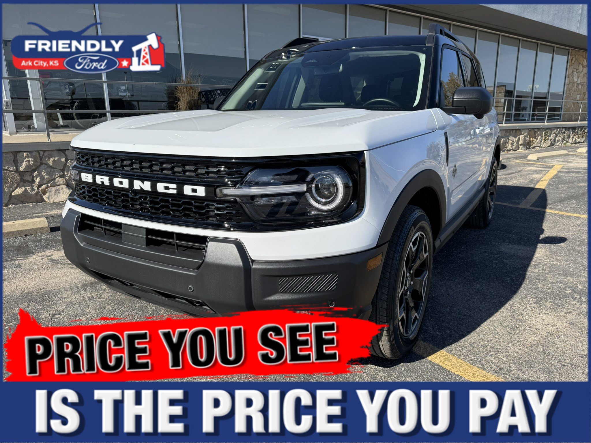 2025 Ford Bronco Sport