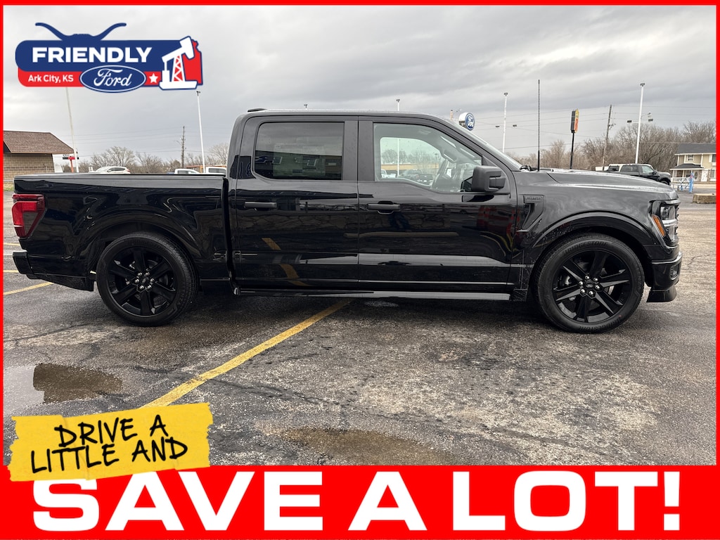 New 2026 Ford F-150 STX STX 4WD SuperCrew 5.5 Box