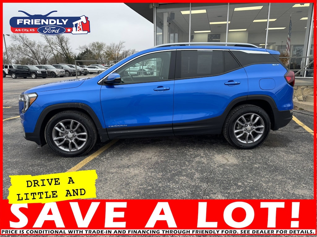 Used 2024 GMC Terrain SLT FWD SLT