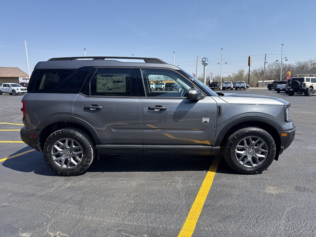 New 2026 Ford Bronco Sport Big Bend Big Bend 4x4