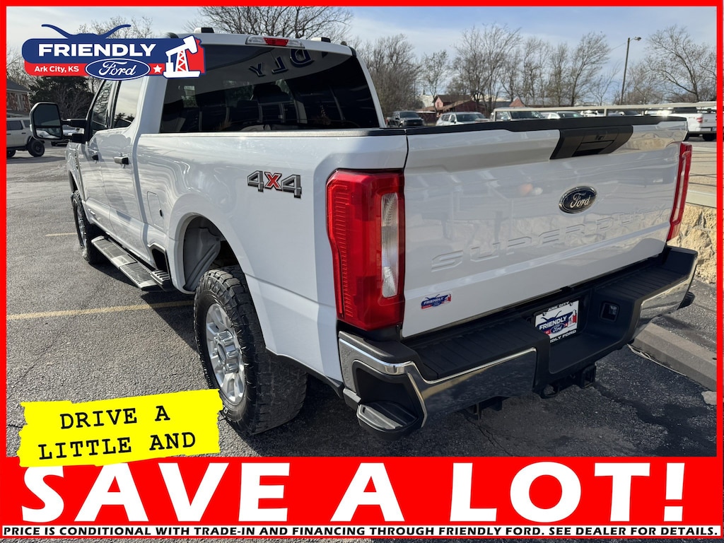Used 2024 Ford Super Duty F-250 SRW XLT