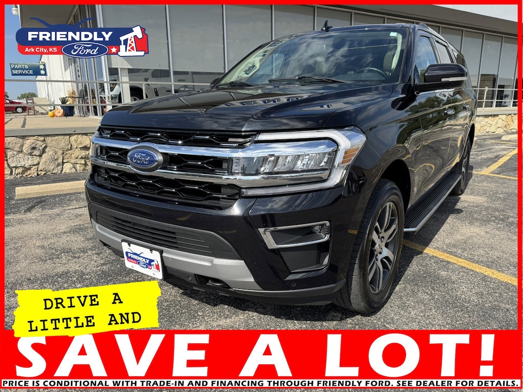 Used 2023 Ford Expedition Max Limited Limited 4x4