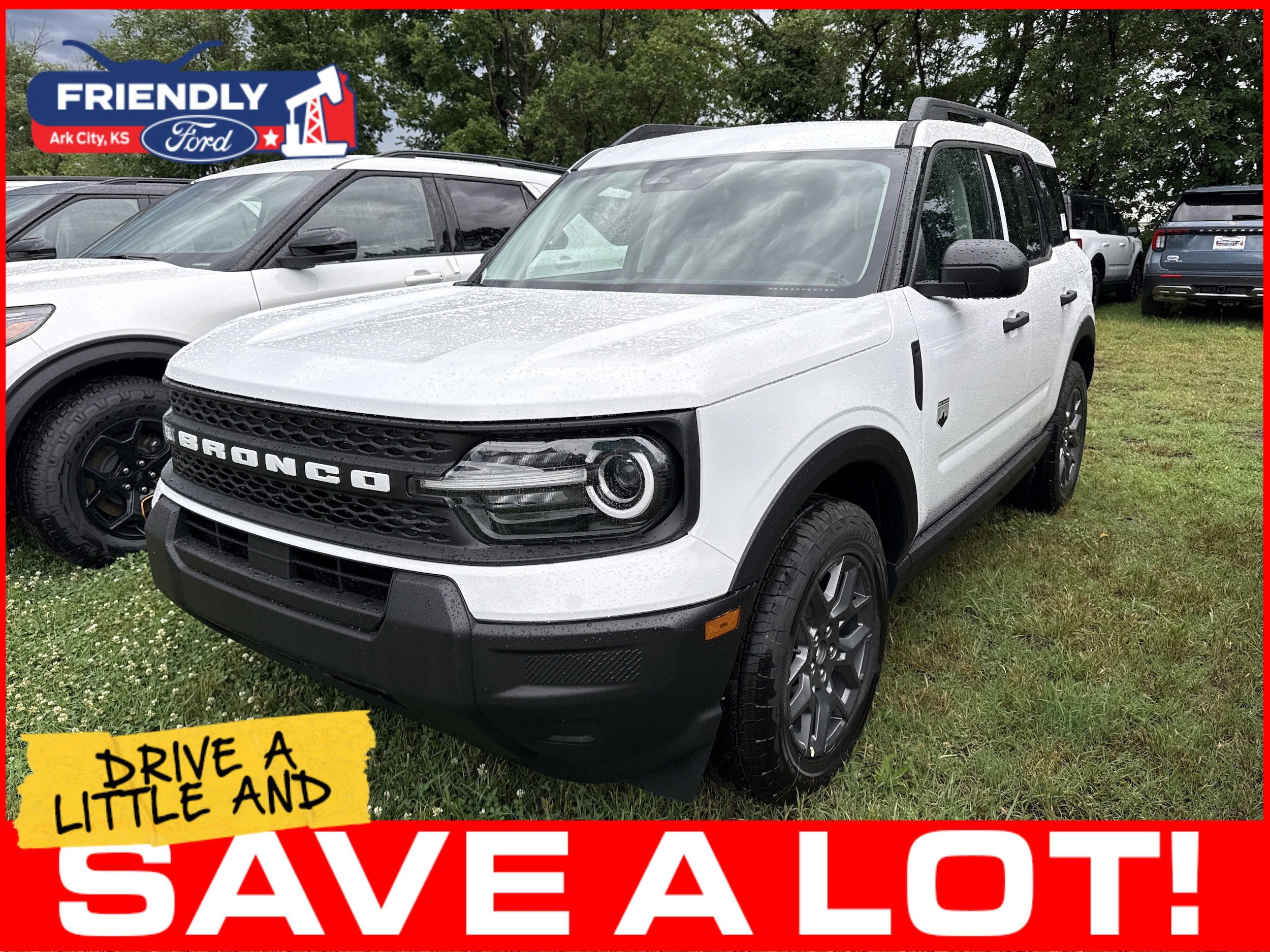 2026 Ford Bronco Sport's photo