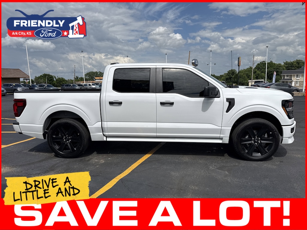 New 2026 Ford F-150 STX STX 4WD SuperCrew 5.5 Box
