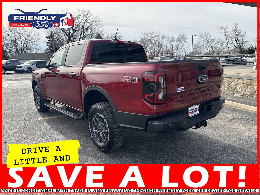 New 2025 Ford Ranger XLT XLT 4WD SuperCrew 5 Box