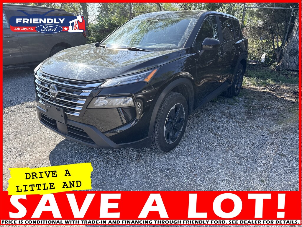 Used 2024 Nissan Rogue SV FWD SV