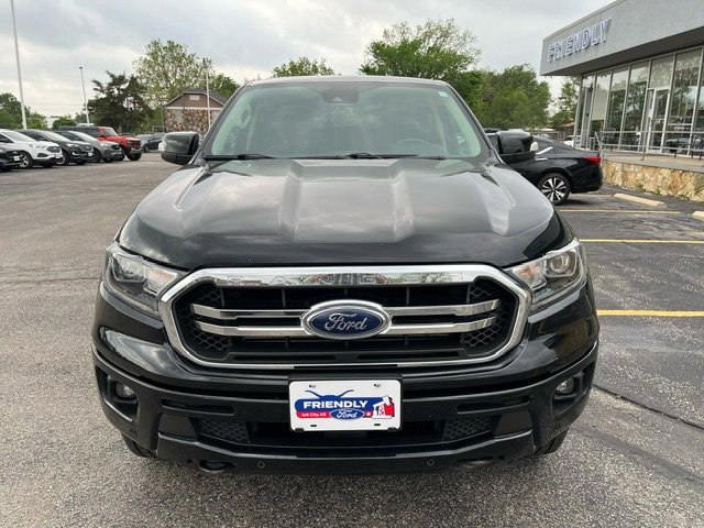 Used 2020 Ford Ranger Lariat with VIN 1FTER4FH1LLA15898 for sale in Arkansas City, KS