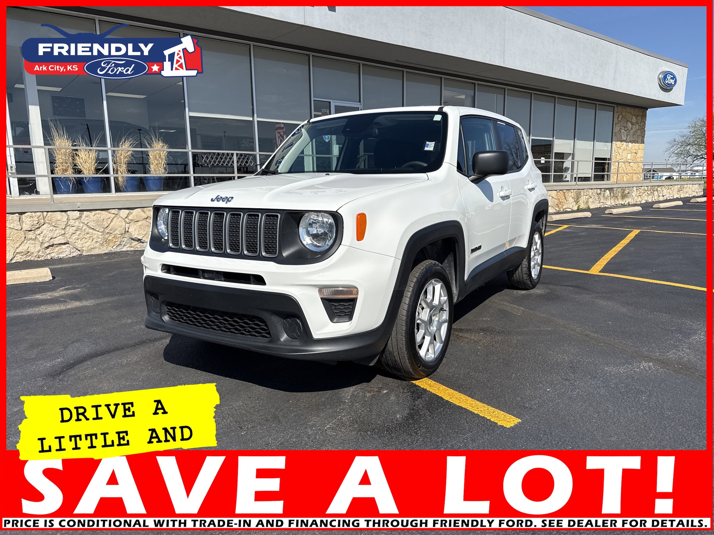 2023 Jeep Renegade Latitude