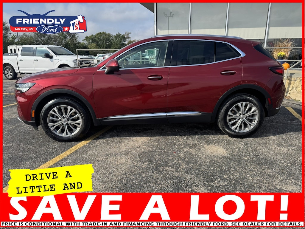 Used 2023 Buick Envision Preferred FWD Preferred