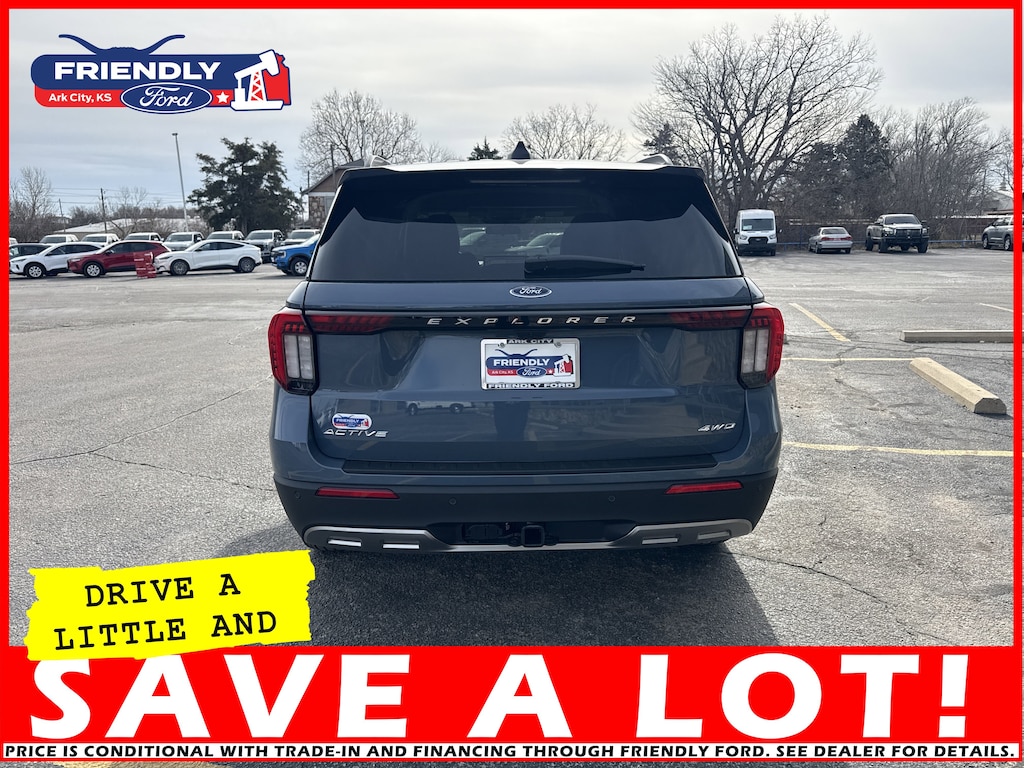 New 2026 Ford Explorer Active SUV