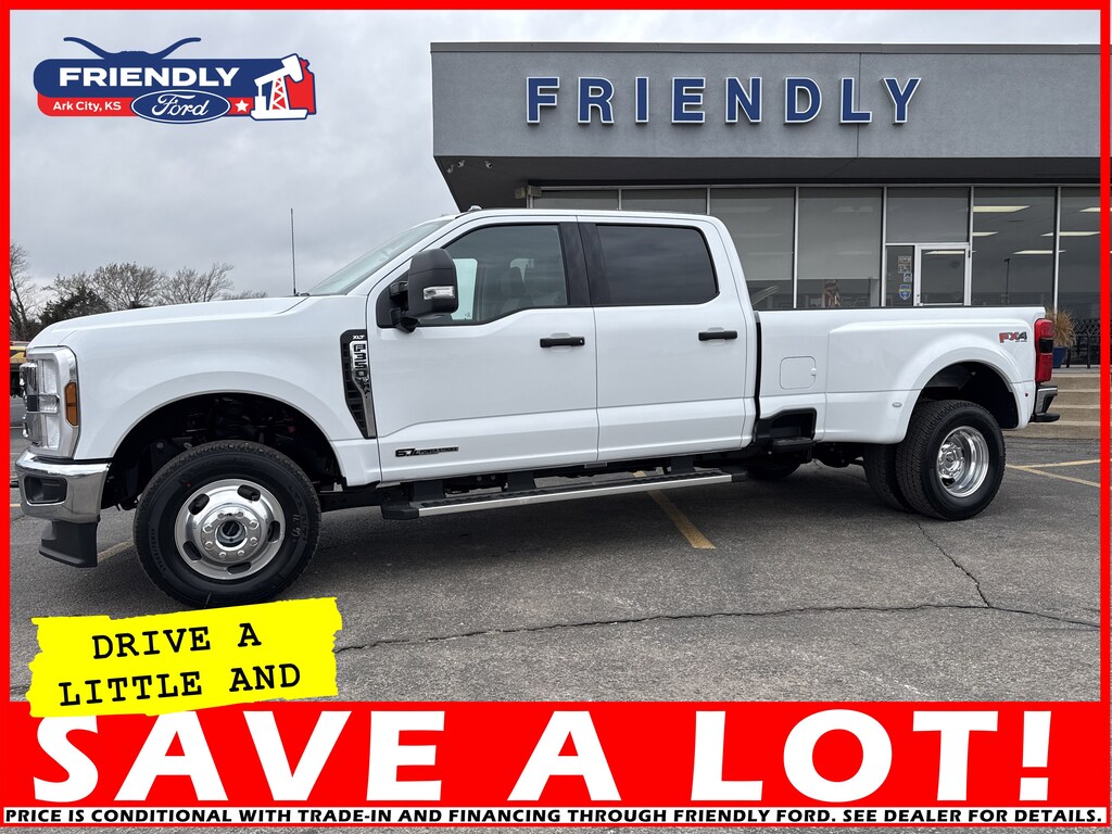 New 2026 Ford Super Duty F-350 DRW XLT XLT 4WD Crew Cab 8 Box