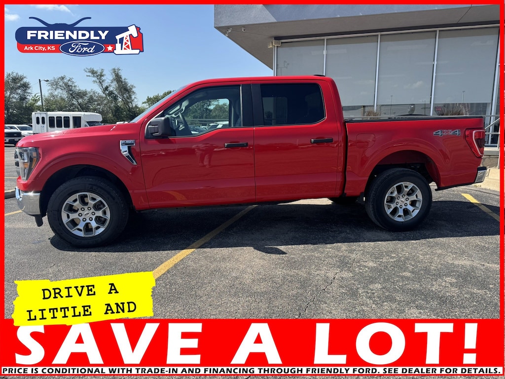 Used 2023 Ford F-150 XLT XLT 4WD SuperCrew 5.5 Box