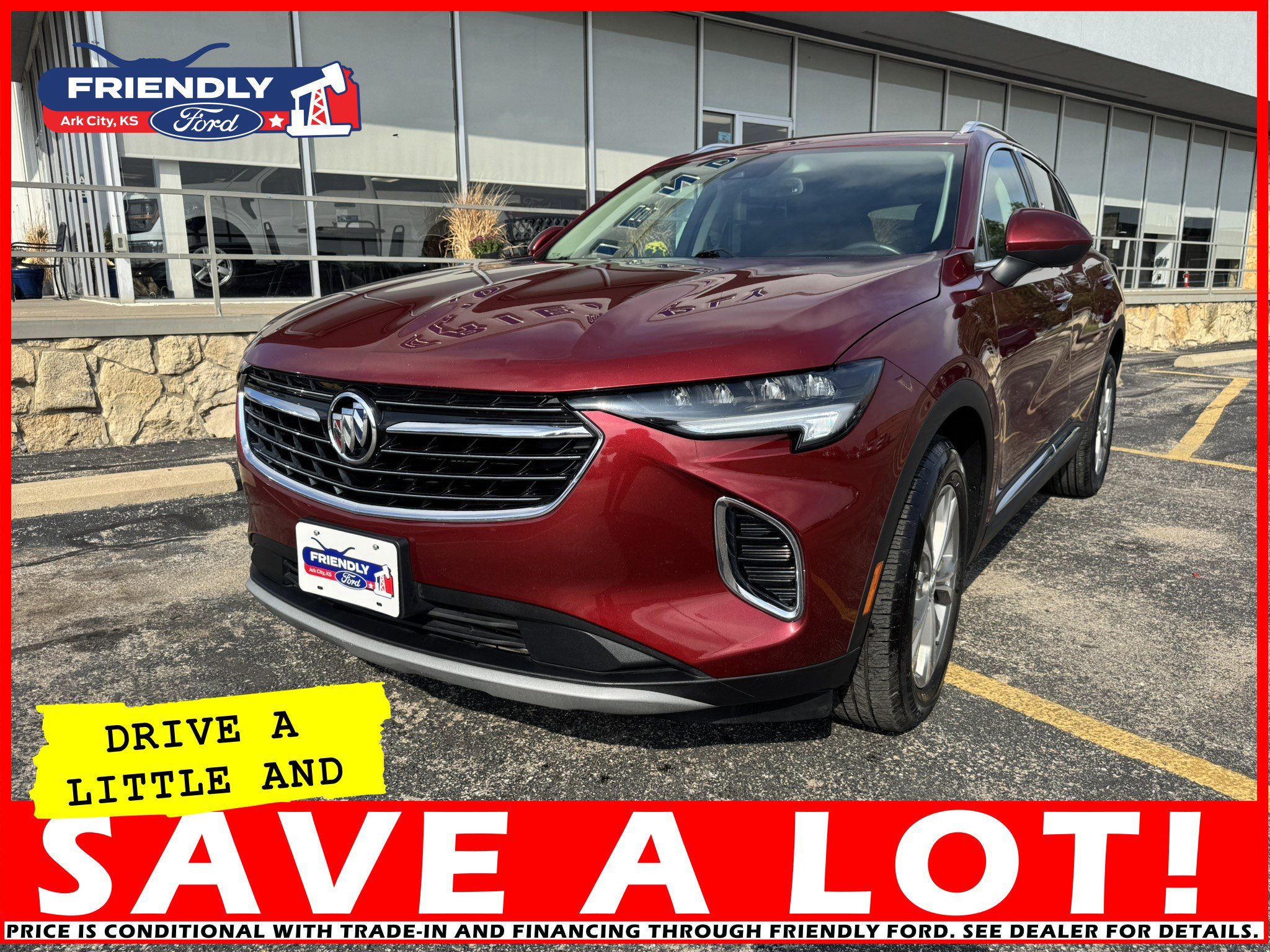 2023 Buick Envision Preferred's photo